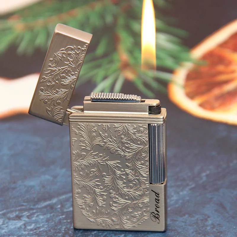 Fire Starting Kit - New Creative Metal Side Slip Ignition