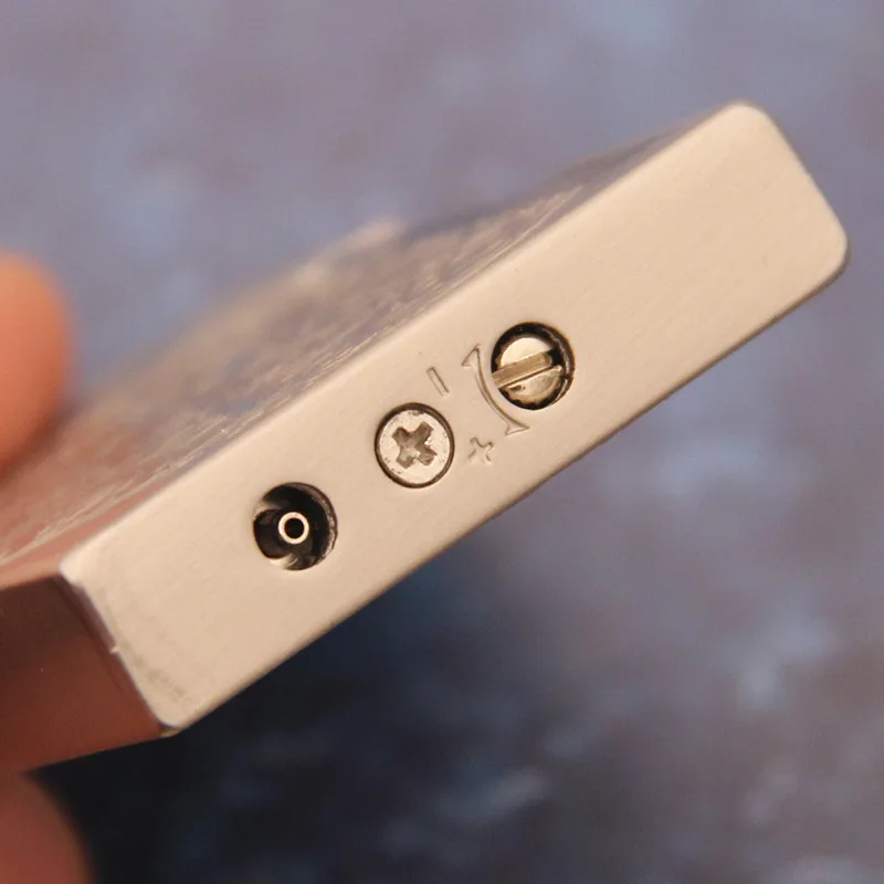 New Creative Metal Side Slip I - đánh giá và giá Fire Starting Kit
