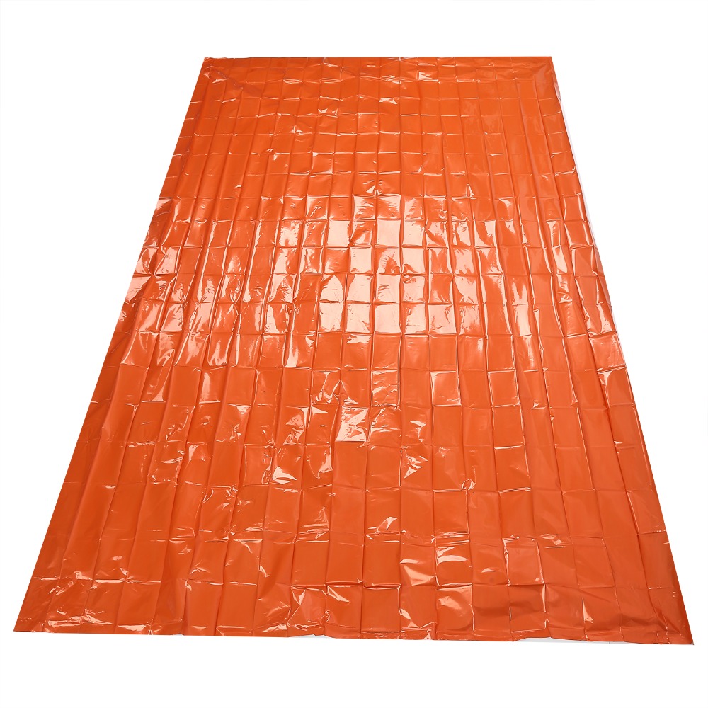 Durable PE Emergency Blanket R - đánh giá và giá Survival Blanket Reflective