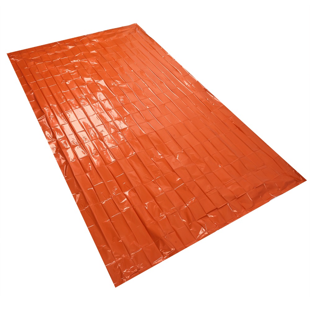 Durable PE Emergency Blanket R - đánh giá và giá Survival Blanket Reflective