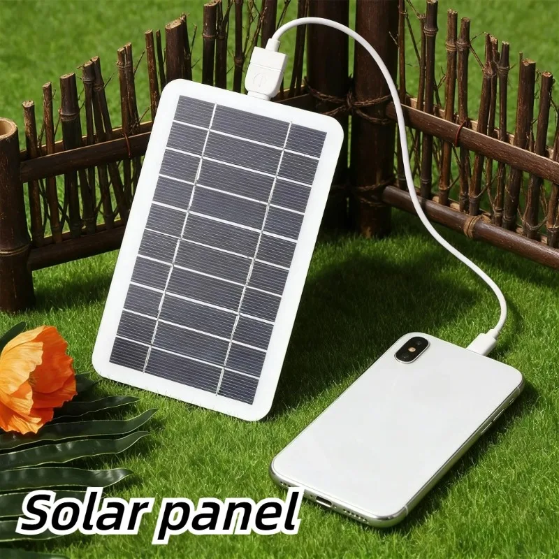 5V 5W Solar Panel Charger With - đánh giá và giá Solar Emergency Charger