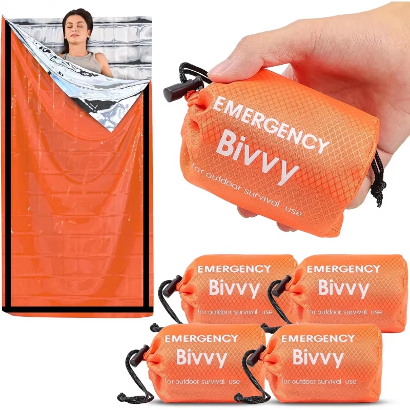 Emergency Sleeping Bag Surviva - đánh giá và giá Bivy Bag Emergency