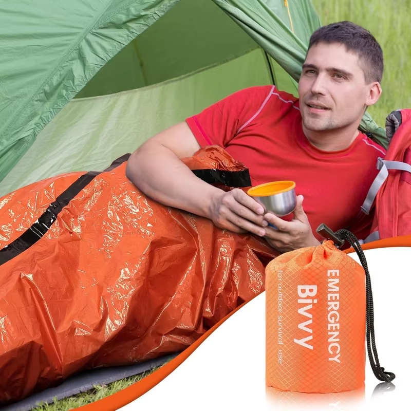 Emergency Sleeping Bag Surviva - đánh giá và giá Bivy Bag Emergency