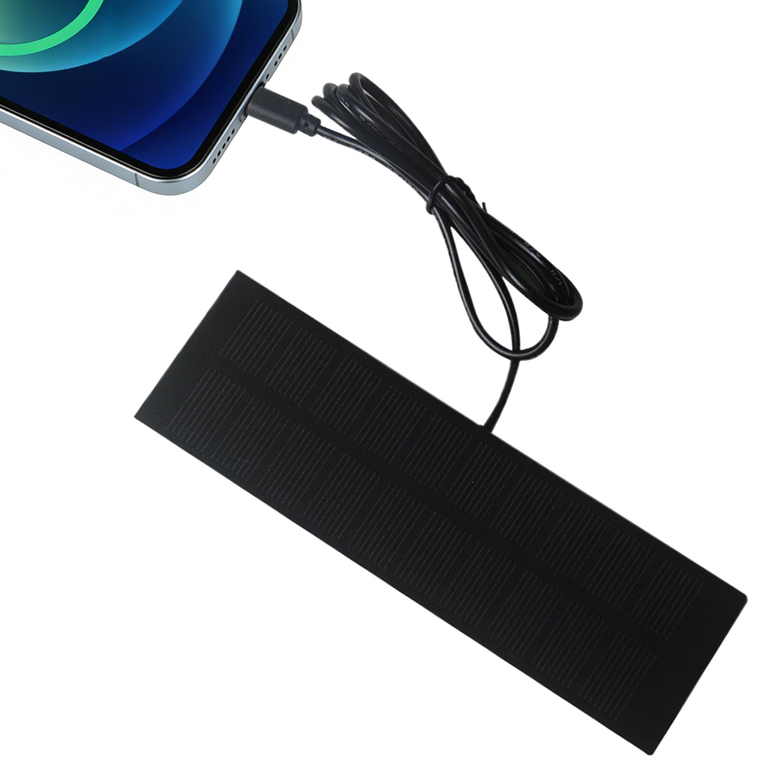 5V 3.7-5W Portable Solar Panel - đánh giá và giá Solar Emergency Charger