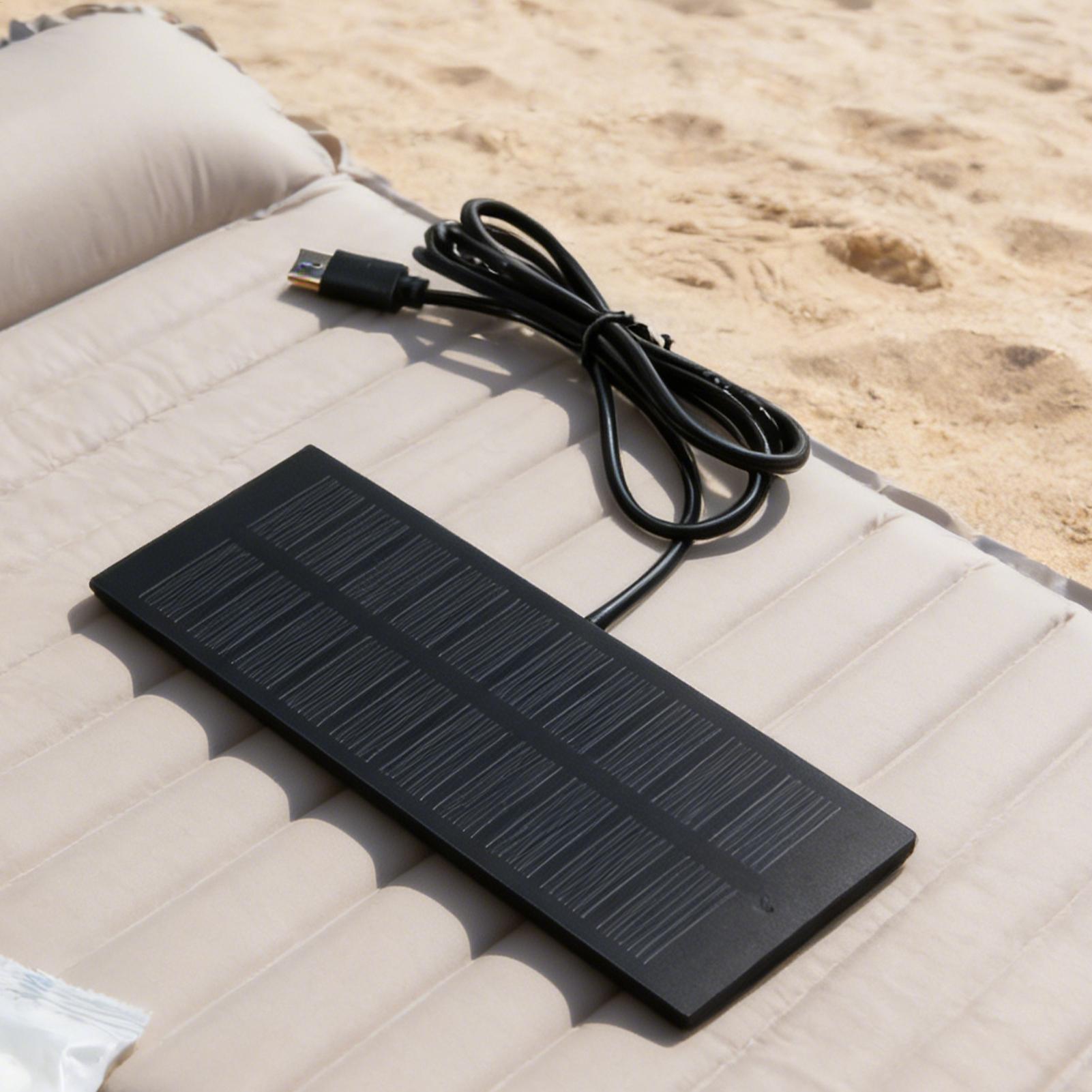 5V 3.7-5W Portable Solar Panel - đánh giá và giá Solar Emergency Charger