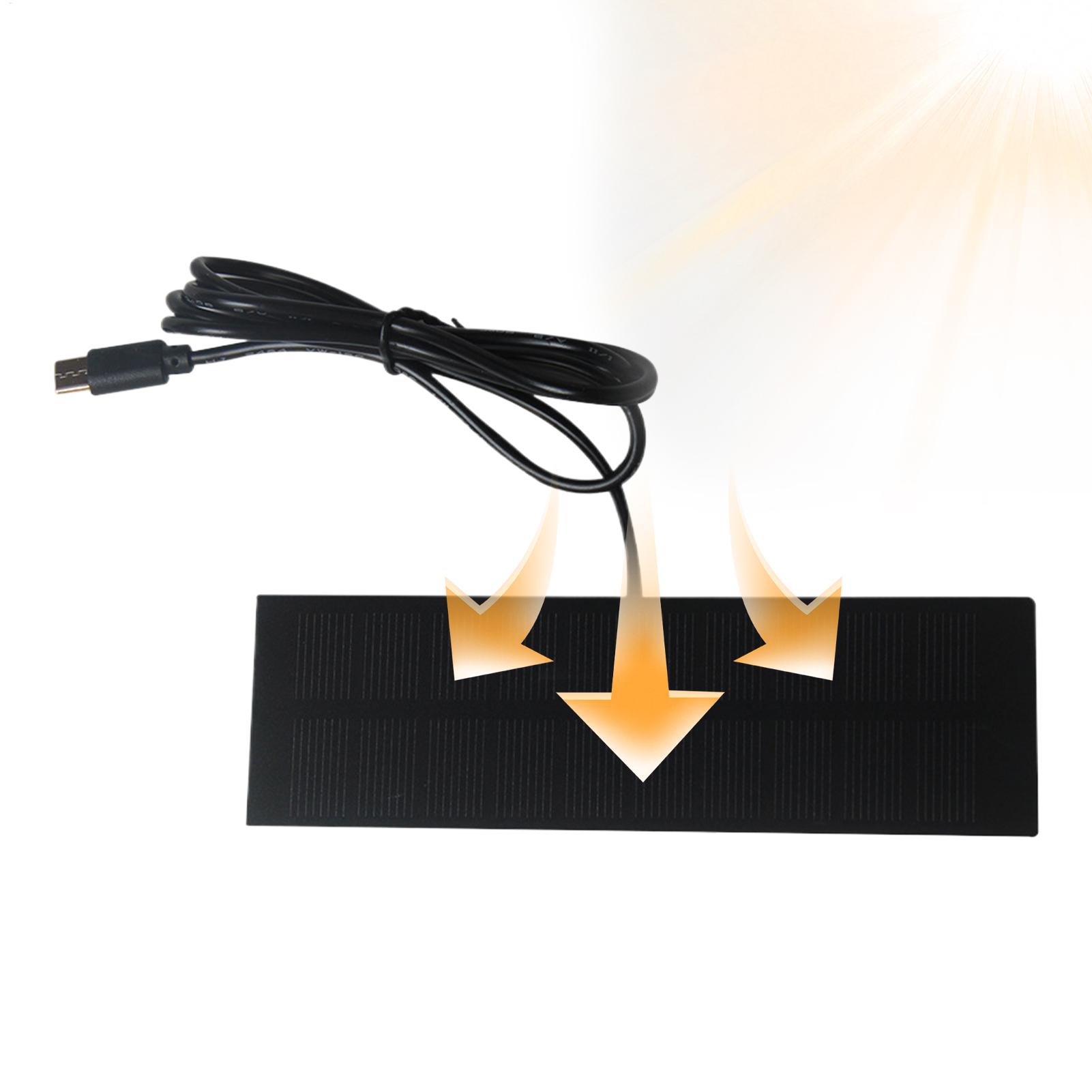 5V 3.7-5W Portable Solar Panel - đánh giá và giá Solar Emergency Charger