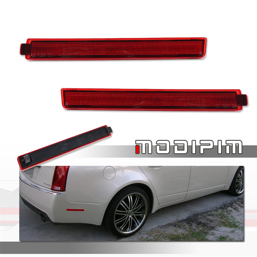 Smoked / Red Lens Rear Bumper  - đánh giá và giá Signal Flare Kit
