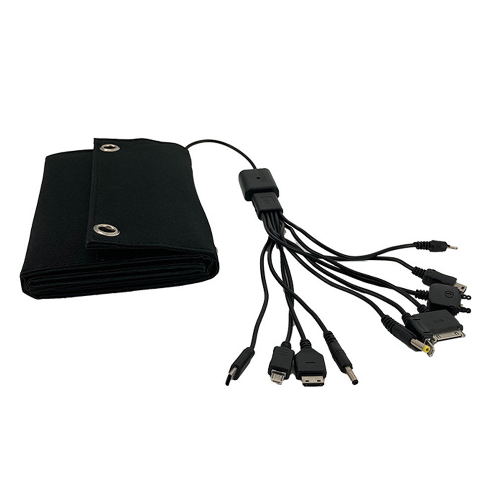 1Set 15W 6V Portable Solar Pan - đánh giá và giá Solar Emergency Charger