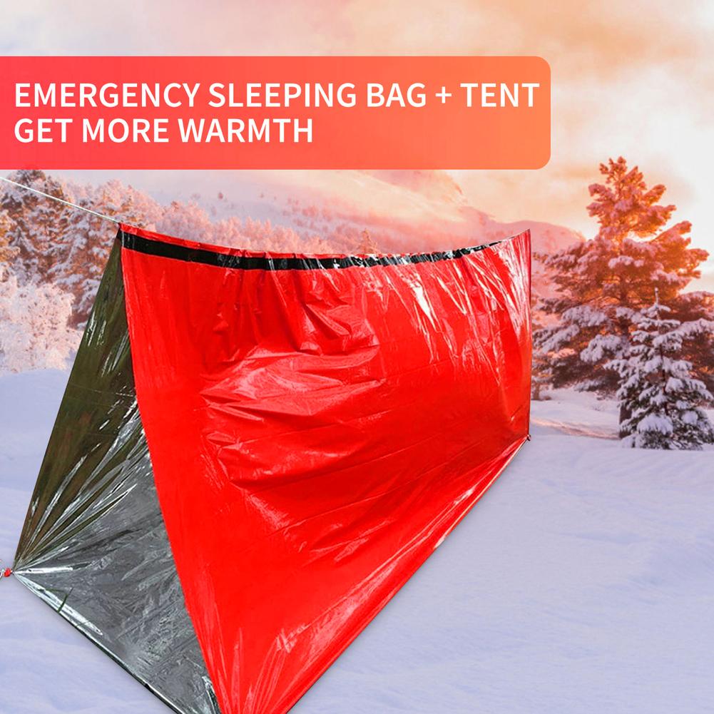 Portable Waterproof Emergency  - đánh giá và giá Bivy Bag Emergency