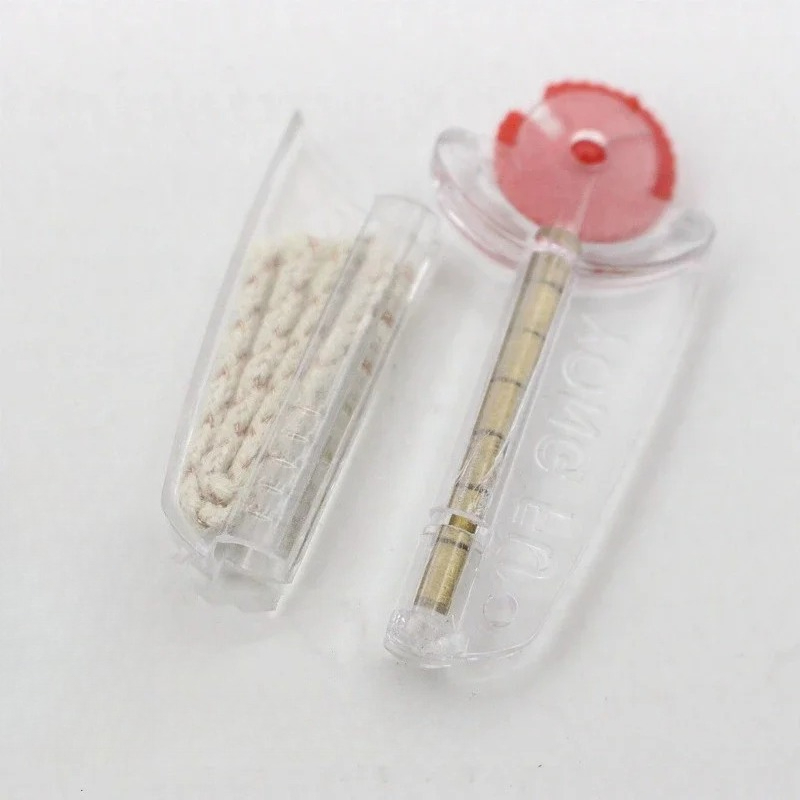 Flint Stone Cotton Wick Replac - đánh giá và giá Fire Starting Kit
