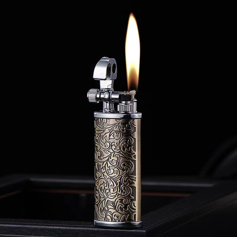 Retro Flint Kerosene Flame Lig - đánh giá và giá Fire Starting Kit