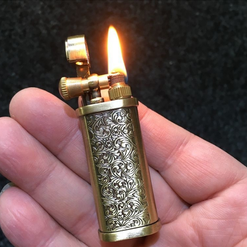 Retro Flint Kerosene Flame Lig - đánh giá và giá Fire Starting Kit