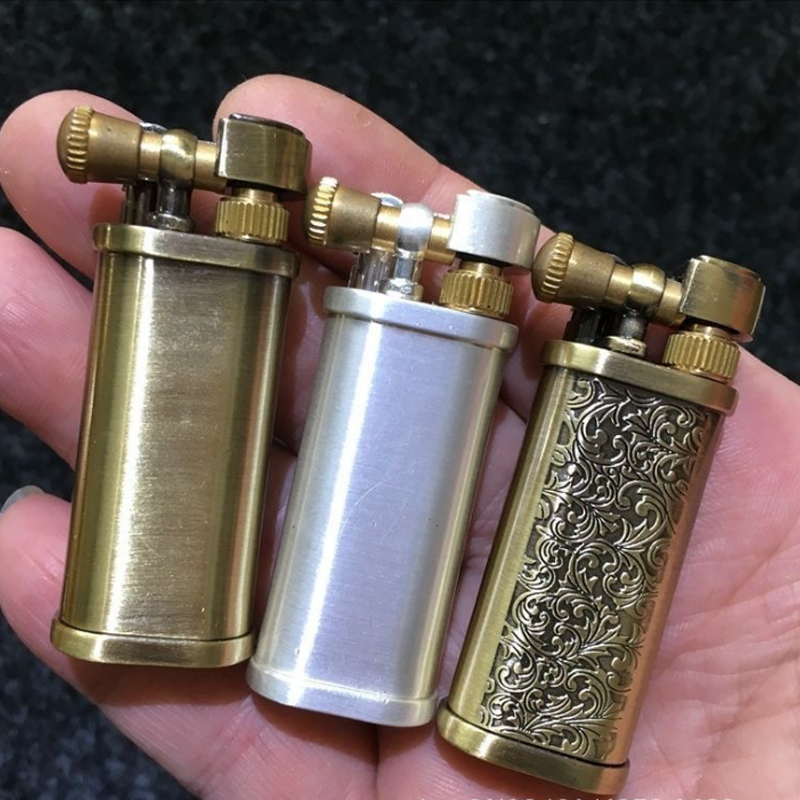 Retro Flint Kerosene Flame Lig - đánh giá và giá Fire Starting Kit
