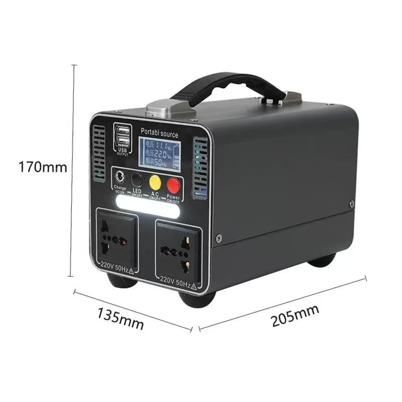 300W 333Wh Portable Power Stat - đánh giá và giá Solar Emergency Charger